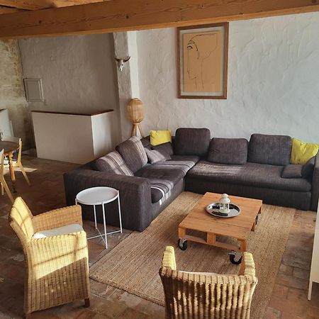 Maison Atypique Coeur De Village Historique Villeneuve-lès-Avignon Dış mekan fotoğraf
