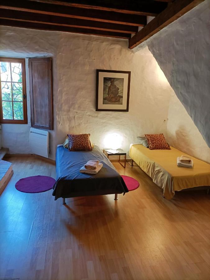 Maison Atypique Coeur De Village Historique Villeneuve-lès-Avignon Dış mekan fotoğraf