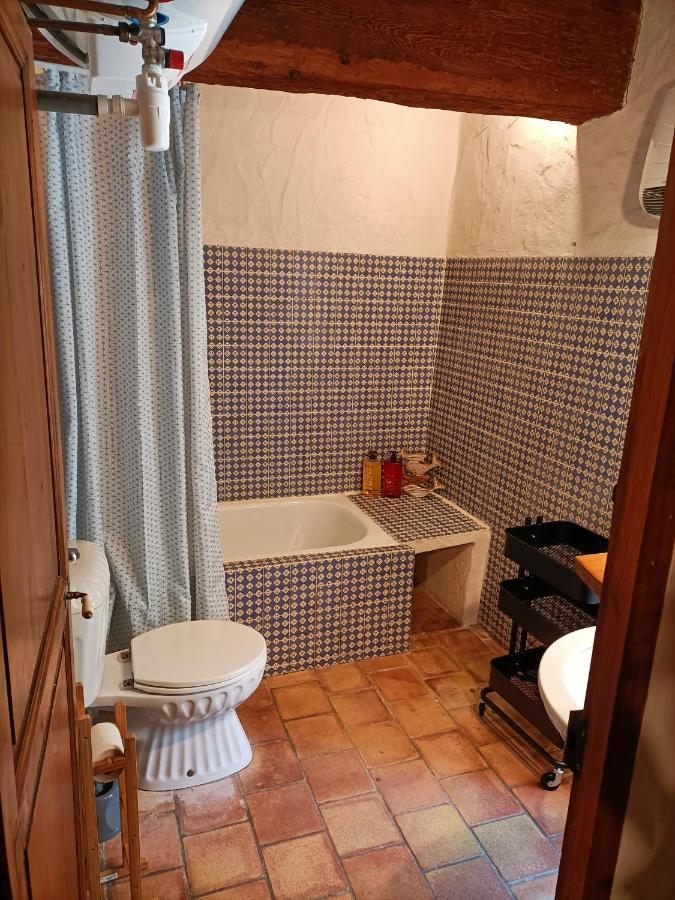 Maison Atypique Coeur De Village Historique Villeneuve-lès-Avignon Dış mekan fotoğraf