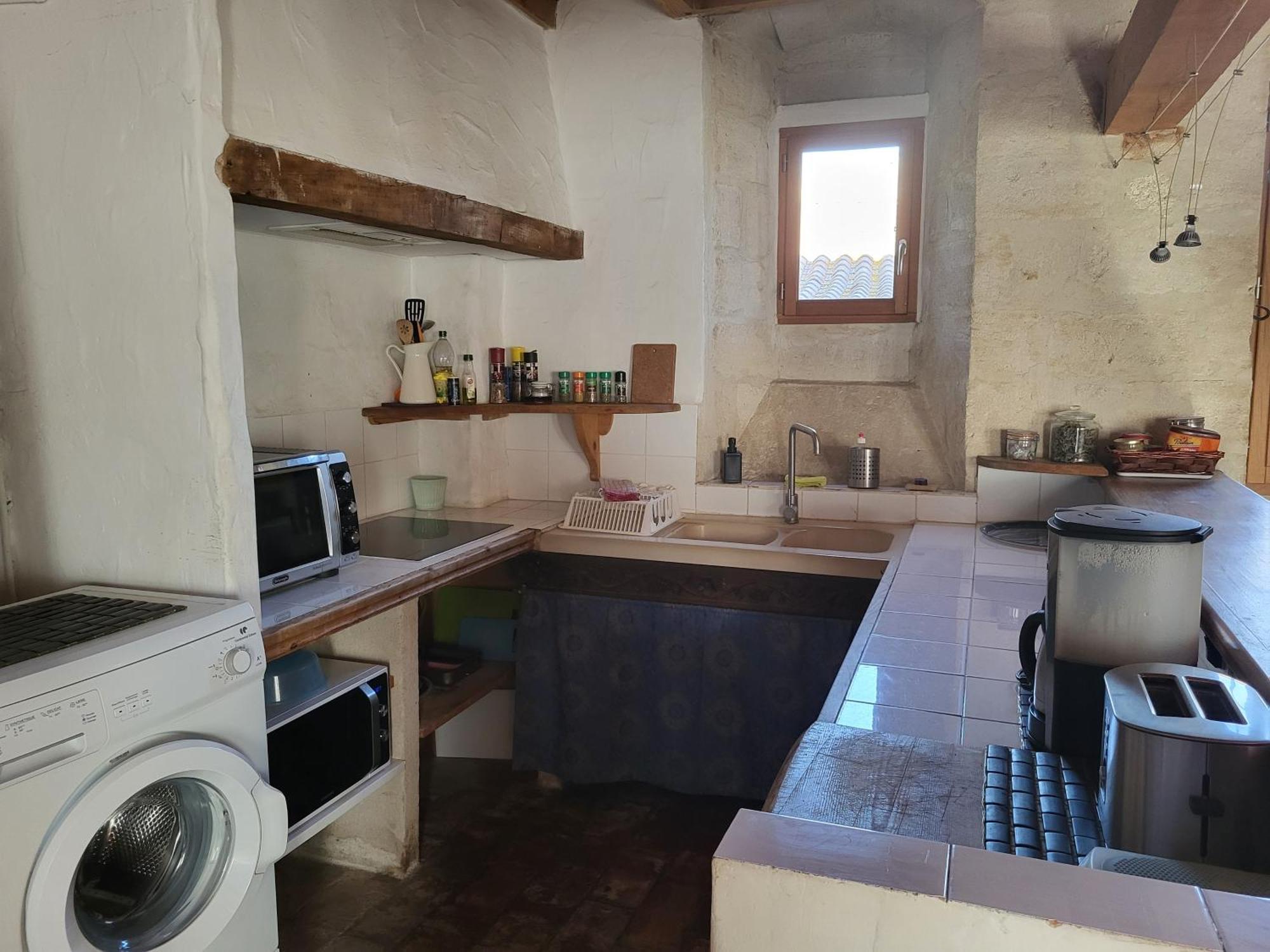 Maison Atypique Coeur De Village Historique Villeneuve-lès-Avignon Dış mekan fotoğraf