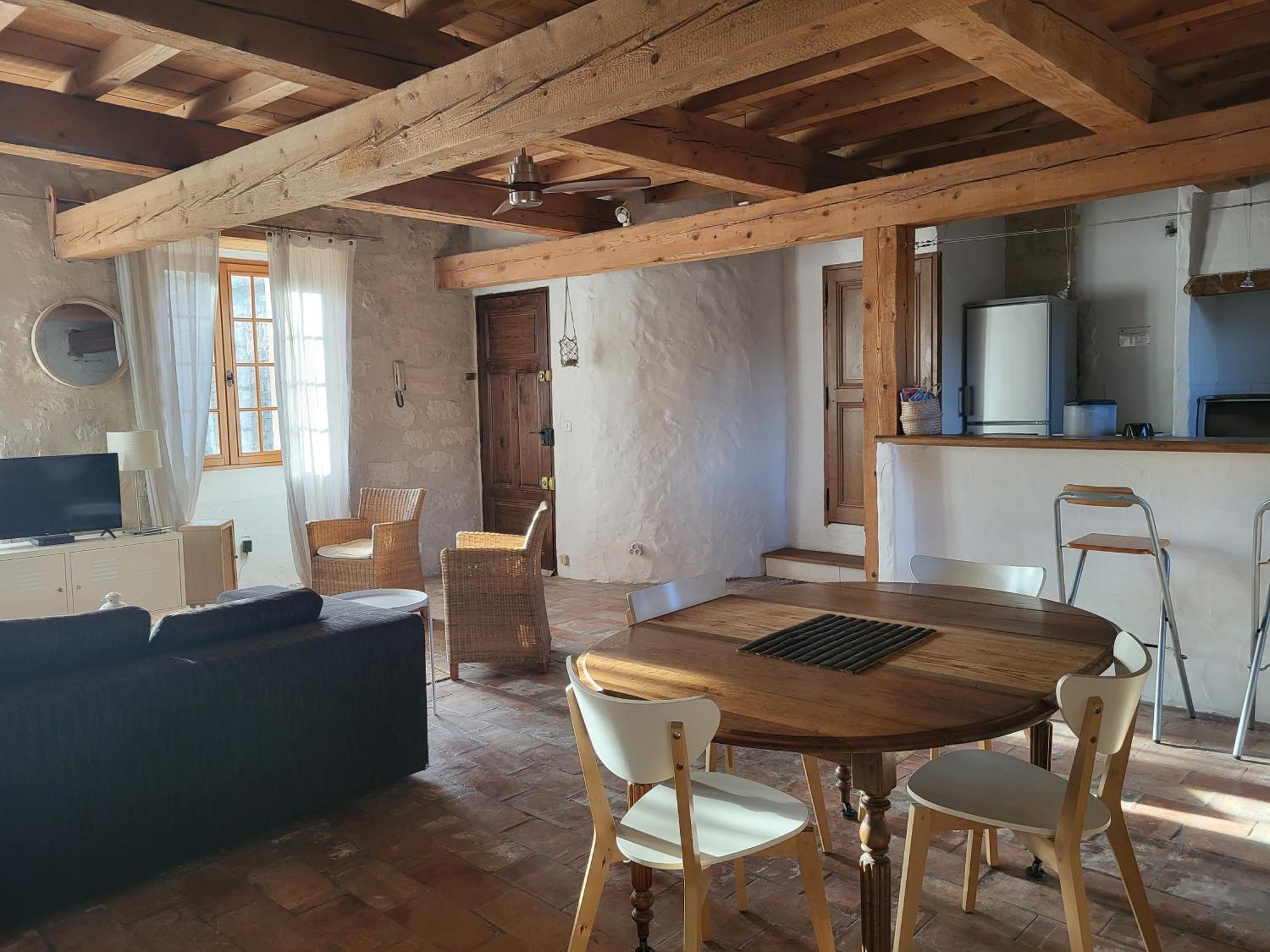 Maison Atypique Coeur De Village Historique Villeneuve-lès-Avignon Dış mekan fotoğraf